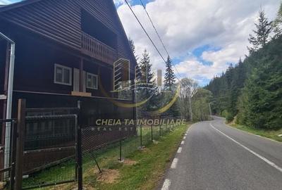 Cabana de munte cu 2543 mp teren, aproape de pârtia Mărișel și Lacul Beliș - 2