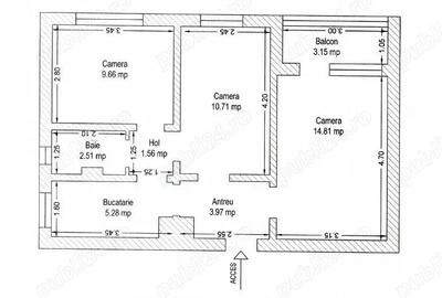 Apartament cu 3 camere decomandat în Aurel Vlaicu - 7