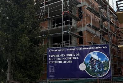 Apartament de 2 camere Centrul Orasului Sinaia - 2