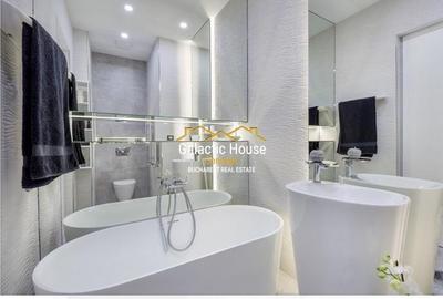 PENTHOUSE HERASTRAU -3 PARCARI SUBTERANE- VEDERE PANORAMICA - 12