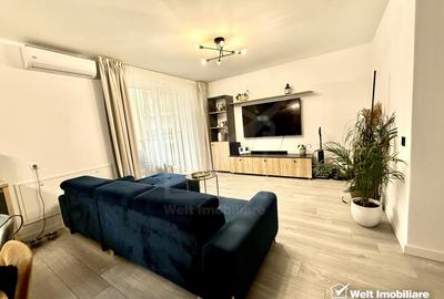Apartament cu 3 camere semidecomandat, mobilat în Chinteni - 12