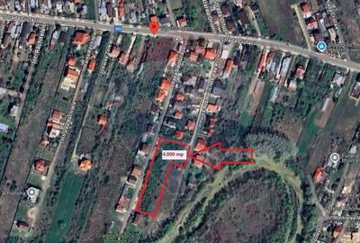 Teren Construcții intravilan de 1000 mp, în Domnești