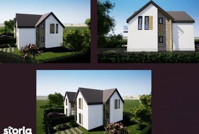 Casă cu 4 camere cu Teren 350 Mp în Odoreu - 5