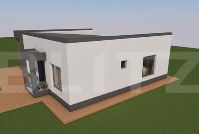 Casa familiala cartier nou 125mp, 576mp teren Valea Voievo - 3
