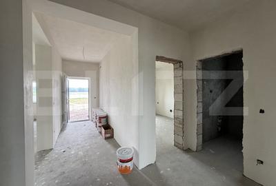 Casa parter, 97 mp utili, la cheie, pompa de caldura, 600 mp teren, Pielesti - 3