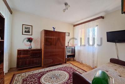 3 camere, decomandat, 3 balcoane- Manastur!! - 2