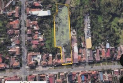 Teren Fratelia/Sagului 3850mp Front 23.3m | case alipite - Victor Hugo - 3