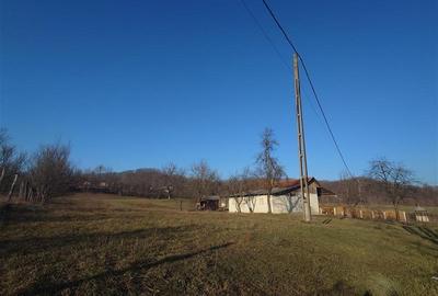 Se vinde Casa si teren cu priveliste, zona rurala - 20