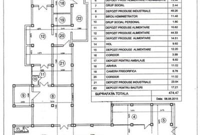 Spațiu comercial, de 474 mp, în Central - 29