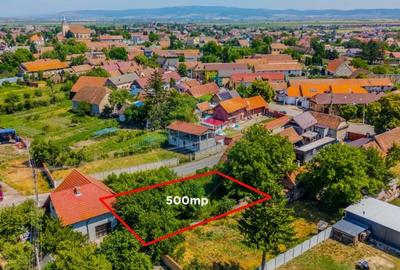 Teren de 500 mp, în Hălchiu - 5