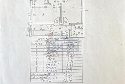 Apartament cu 3 camere circular în Drumul Taberei - 12