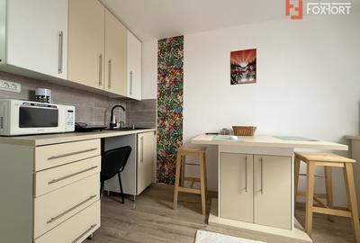 Garsonieră semidecomandată, mobilată în Lipovei - 3