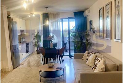 Apartament cu 2 camere, mobilat în Barbu Văcărescu - 2