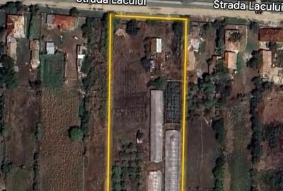 Teren de 5400 mp, în Cezieni - 1