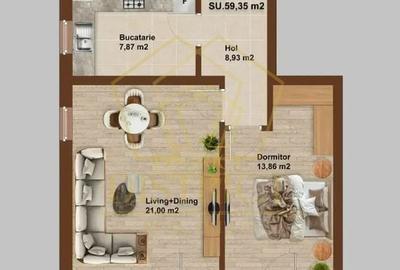 0%COMISION Apartamente cu 2 camere, iulie 2026 | Buziasului - 8