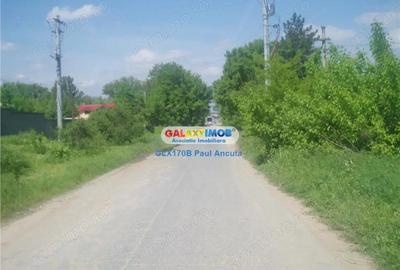 Teren de 8000 mp, în Central