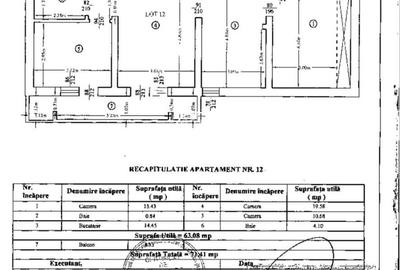 Apartament cu 3 camere decomandat în Copou - 3