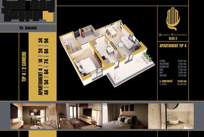 Apartament cu 2 camere în Obor - 5