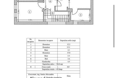 Casă cu 4 camere cu Canalizare în Corbeanca - 23