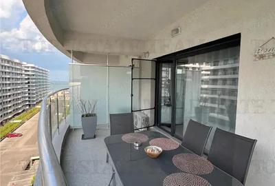 Studio 50m de plaja , mobilat utilat,lux, modern, 46mp, toate utilitatile vedere la Marea Neagra si - 14