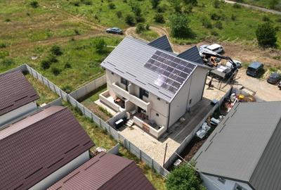 Duplex Bragadiru - Strada Topaz - Mobilat Utilat - Teren 218 mp - 9