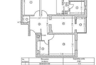 4 camere | semidecomandat | Crangasi | Metrou Crangasi - 8