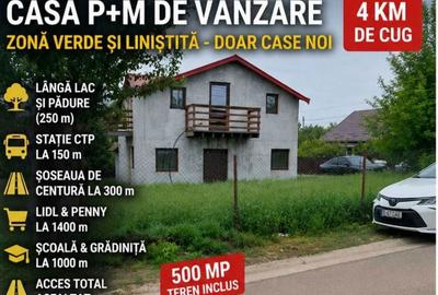 Casă cu 4 camere în Ciurbești - 4