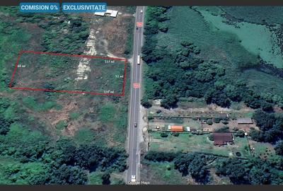 Teren 6.000 mp intravilan CC - calea Hinovei - 1