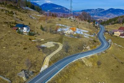 Teren în Fundata - 2