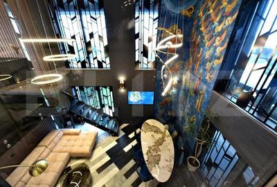 DUPLEX + MEZANIN + CURTE PIPERA/AVIATIEI - 13