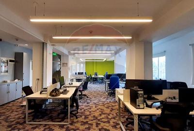 Spațiu de birouri de închiriat 140 mp Semicentral. Comision 0% - 3