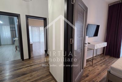 Apartament 3 camere - Mobilat si utilat - 83 mp utili + terasa de 19mp - 10