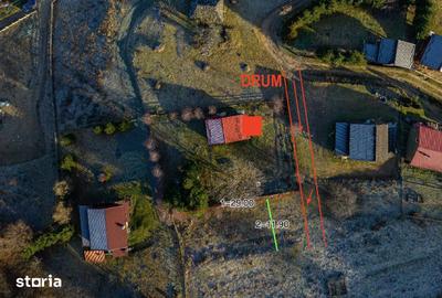 Teren de 344 mp, în Gilău - 1