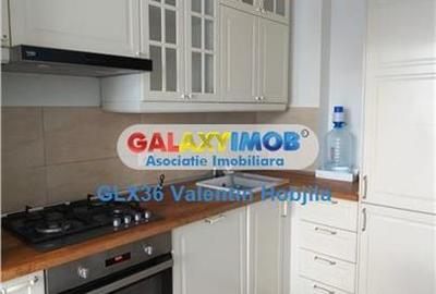 Apartament cu 3 camere semidecomandat, mobilat în Băneasa - 6