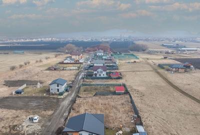 Teren Construcții intravilan de 500 mp, în Sânpetru - 7