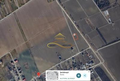 Teren de 897 mp, în Șerbănești - 1