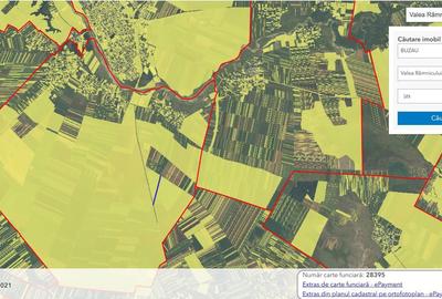Teren de 157141 mp, în Poșta Câlnău - 7