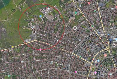 Ocazie–teren Mehala, cu autorizatie de construire pt bloc P+3,zona rezidentiala - 1
