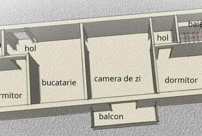 Apartament cu 3 camere în Ciarda Roșie - 6