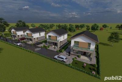 Casă cu 5 camere cu Teren 500 Mp în Corbeanca - 10