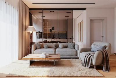 Apartament cu 3 camere semidecomandat în Nord - 5