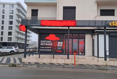 Spațiu comercial, de 70 mp, în Nord - 2