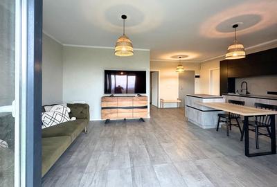 Apartament 2,5 camere chic cu grădină balcon vitrat și mobilier premium - 7