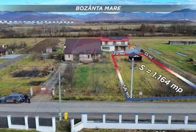 Teren de 1164 mp, în Bozânta Mare - 6