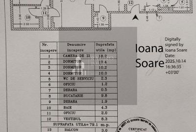 Apartament cu 4 camere semidecomandat în Apărătorii Patriei - 5