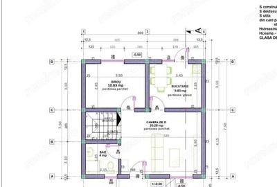 Casă cu Teren 450 Mp în Central - 7