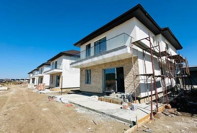 Casă individuală cu 5 camere cu Canalizare în Corbeanca - 2