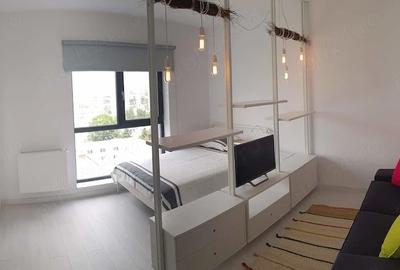 Garsonieră decomandată, mobilată în Lujerului