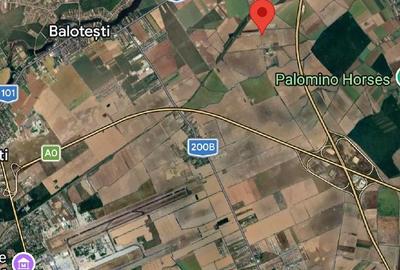 Teren de 1000 mp, în Căciulați - 3