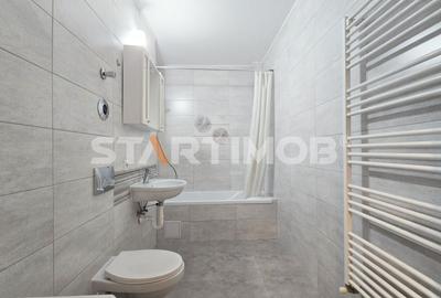 Apartament cu 2 camere decomandat, mobilat în Tractorul - 19